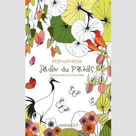 Pop up box jardin paradis