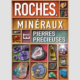 Roches mineraux et pierres