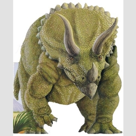 Je suis un triceratops