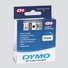 Dymo d1 3/4 ruban noir/blanc