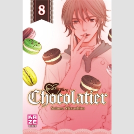Heartbroken chocolatier tome 8
