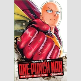 Coffret one-punch man (1 2 3)