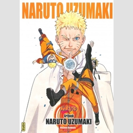 Naruto uzumaki artbook 03