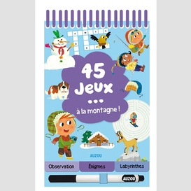 45 jeux a la montagne