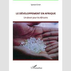 Le développement en afrique