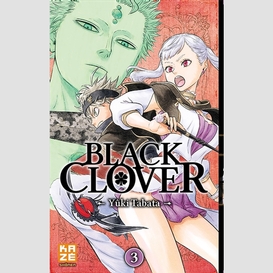 Black clover t03