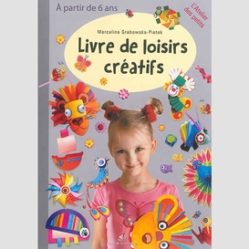 Livre de loisirs creatifs