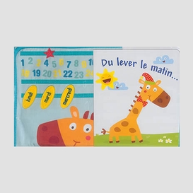 Premier calendrier de monsieur girafe