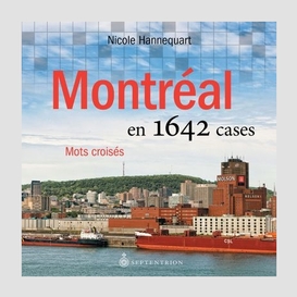 Montreal en 1642 cases mots croises