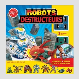 Klutz -robots destructeurs (8 robots)