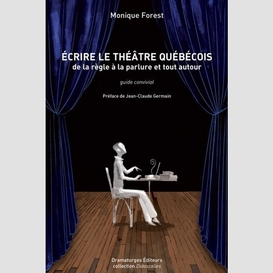Ecrire le theatre quebecois