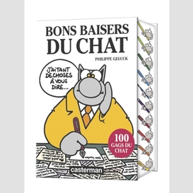 Coffret bons baisers chat