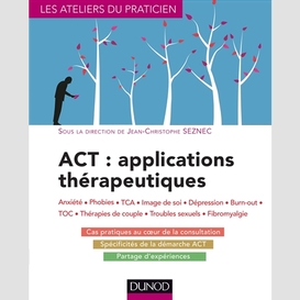 Act:applications theraeutiques
