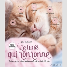 Livre qui ronronne (le)(sonore)