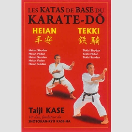 Katas de base du karate-do (les)