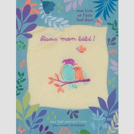 Coffret bisou mon bebe (livre tissus)