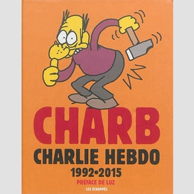 Charb charlie hebdo 1992-2015