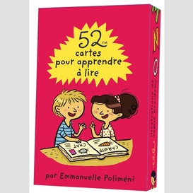 52 cartes pour apprendre a lire