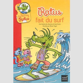 Ratus fait du surf