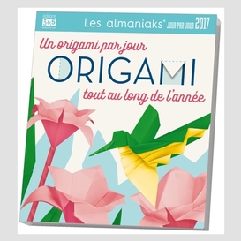 Un origami par jour tout long annee 2017