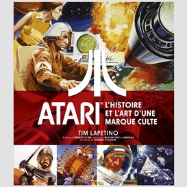 Atari -histoire et l'art d'une marque