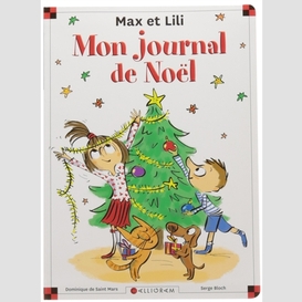 Mon journal de noel