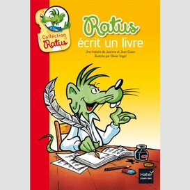 Ratus ecrit un livre