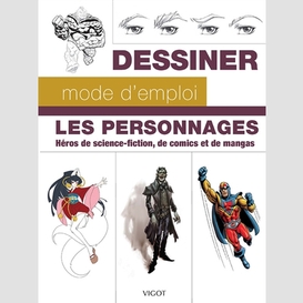 Personnages (les) -heros fiction comic m