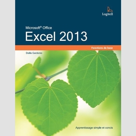 Excel 2013 fonctions de base