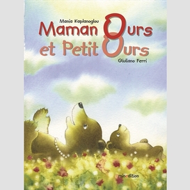 Maman ours et petit ours