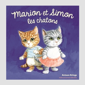 Marion et simon les chatons