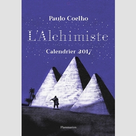 Calendrier coelho 2017 alchimiste (l')