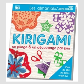 Kirigami un pliage un decoupage par jour