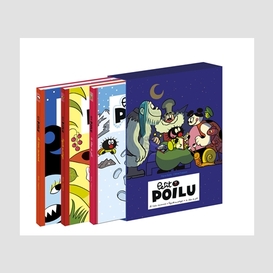 Petit poilu coffret (3) + affiche