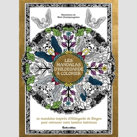 Mandalas d'hildegarde a colorier