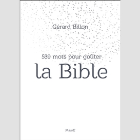 Bible -mots choisis (la)