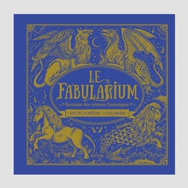 Fabularium -inventaire creatures fantast