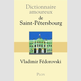 Dict amoureux de saint-petersbourg