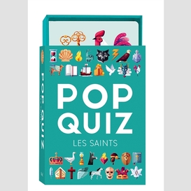 Pop quiz -les saints