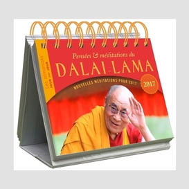Pensees meditations dalai-lama 2017