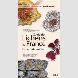 Guide des lichens de france