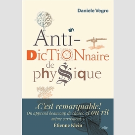 Anti-dictionnaire de physique