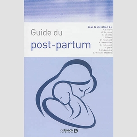 Guide du post-partum