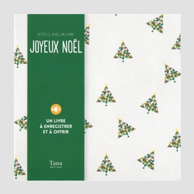 Dites le livre-joyeux noel (liv enregist