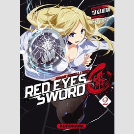 Red eyes sword zero t02