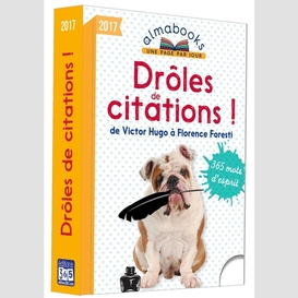 Droles de citations 2017