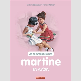 Martine en avion