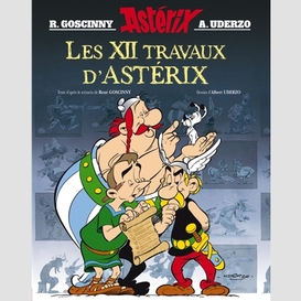 12 travaux d'asterix