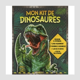 Mon kit de dinosaures