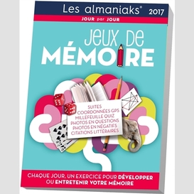 Jeux de memoire 2017